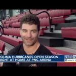 Carolina Hurricanes open season Wednesday night at PNC Arena