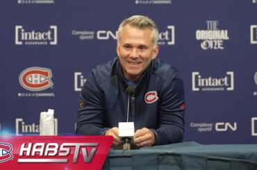 Martin St-Louis addresses the media in Brossard | FULL PRESS CONFERENCE