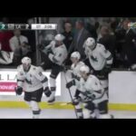 Kevin Labanc Goal vs LAK 10-05-18