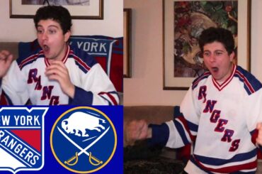 Rangers Fan Reaction - Opening Night