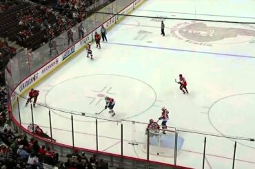 #33 Jakob Silfverberg FIRST NHL GOAL (Florida Panthers vs Ottawa Senators, Jan 21, 2013) NHL HD