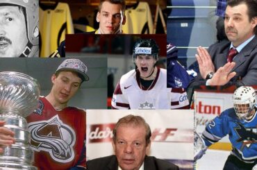 10 GREATEST goals in LATVIAN HOCKEY HISTORY