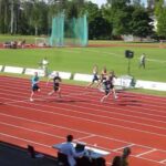 Tähtikisat Raasepori 8.6.2014 M 100m juoksu 1 erä 1