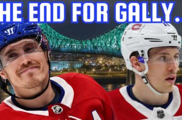 MONTREAL CANADIENS BRENDAN GALLAGHER