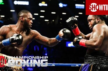 Deontay Wilder KO Bermane Stiverne in Round 1 | SHOWTIME CHAMPIONSHIP BOXING