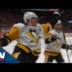 Penguins' Evgeni Malkin Rips Short Side Point Blank To Open Scoring vs. Capitals