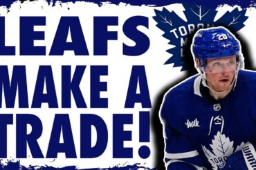 Maple Leafs and Canucks make a trade!