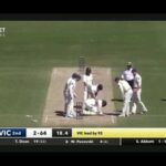 Sean Abbott Bouncer Strucks Will Pucovski in Sheffield Shield