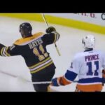 Anton Blidh scores his first career NHL Goal! 12-20-16 Isles at Bruins