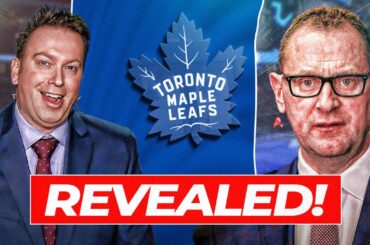 LAST MINUTE! BIG NEWS REVEALED IN TORONTO!! FRIENDS OF LEAFS NATION!