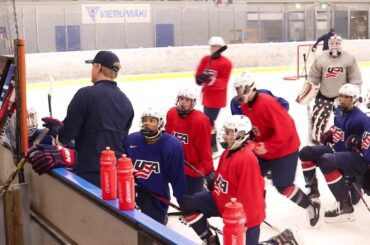 2019 U18 Men's Worlds | U.S. Arrives At Training Camp