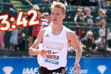 Drew Hunter Top Ten All-Time High School 1500m