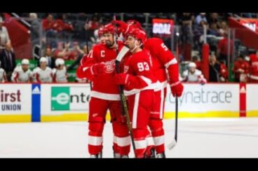 RECAP: Detroit Red Wings vs Washington Capitals Preseason Game || September 30, 2023