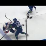 Elias Pettersson Hit Against Cody Ceci #Request