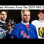 Biggest Winners From The 2019 NHL Draft! (Hockey Prospects Jack Hughes/Kaapo Kakko Rankings 2019)