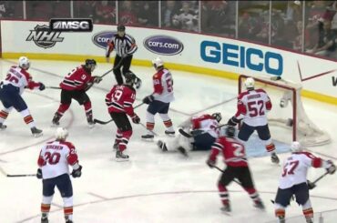 Zach Parise Goal 4/17/2012 Panthers @ Devils NHL Playoffs