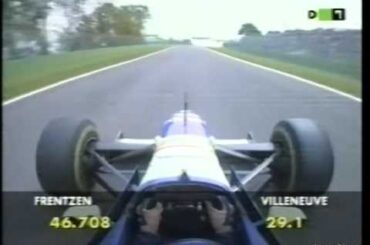 F1 Imola 1997 - Jacques Villeneuve Onboard