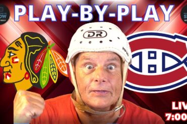 NHL GAME PLAY BY PLAY: BLACK HAWKS VS CANADIENS
