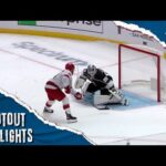 Carolina Hurricanes at Los Angeles Kings | FULL Shootout Highlights