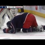 Garnet Hathaway Injures Zack Werenski With Knee On Knee Hit #Request