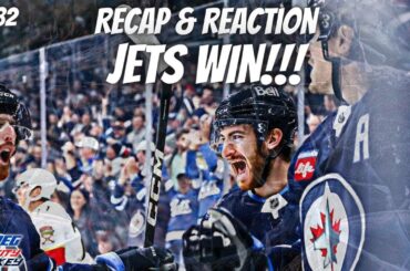 Panther Slayers! Jets Win Home Opener 6-4! - 23/24 Winnipeg Jets Game Recap&Reaction 2/82