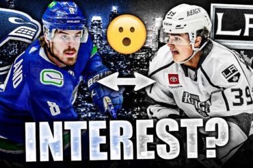 KINGS WANT CONOR GARLAND, CANUCKS WANT ALEX TURCOTTE? Re: Friedman (NHL News & Trade Rumours Today)