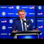 Winnipeg Jets vs Panthers Post Game Availability - Coach Rick Bowness