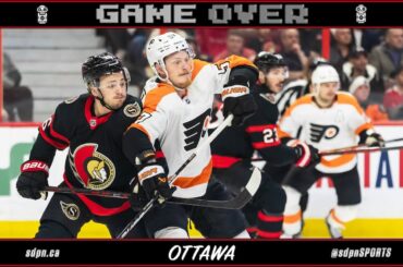 Senators vs Philadelphia Flyers Post Game Analysis - Oct 14, 2023 | Game Over: Ottawa