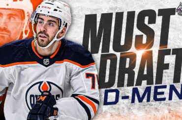 Must Draft Fantasy Hockey Defensemen for 2023-24 NHL Season | Cherry Pickin'