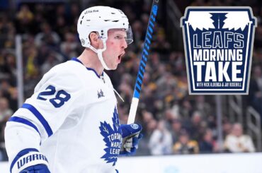 REACTION: LEAFS TRADE SAM LAFFERTY TO THE VANCOUVER CANUCKS | Leafs Morning Take - Oct. 10, 2023