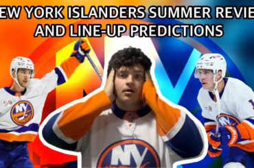 New York Islanders 2023-24 Season And Roster Preview!