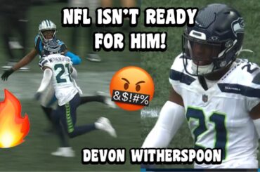 Devon Witherspoon ‘LOCKING UP’ the NFL! 😳 Seahawks Vs Panthers 2023 highlights