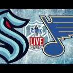 Seattle Kraken at St. Louis Blues - Play by Play and Fan Reaction | 10/14/2023