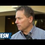 Bruce Cassidy Issues Injury Updates On Charlie McAvoy, Urho Vaakanainen