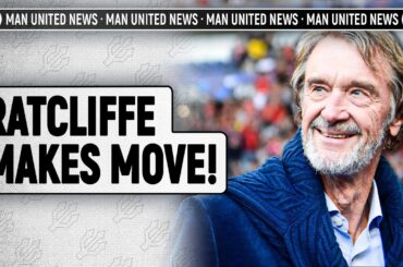 Takeover U-Turn As Ratcliffe Leads! | Man United News LIVE