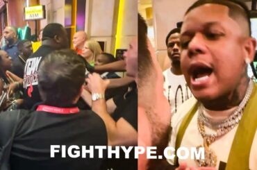 ERROL SPENCE SISTER & YELLA BEEZY HEATED ALTERCATION WITH TERENCE CRAWFORD FRIEND AFTER THE FIGHT