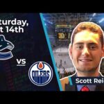 Free NHL Betting Pick- Vancouver Canucks vs. Edmonton Oilers, 10/14/2023: Scott's Selections