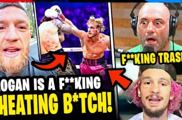 MMA Community Reacts - Logan Paul vs Dillon Danis HIGHLIGHTS (Boxing)