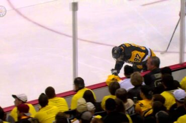 Ovechkin's slash has Crosby angrily leaving game