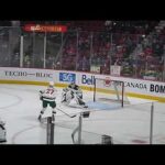 Minnesota Wild goalie Cam Talbot warms up 4/19/22