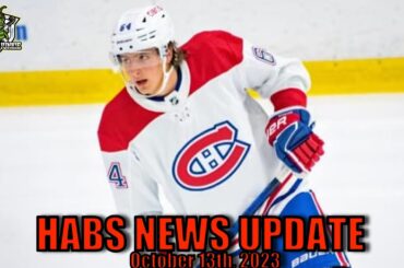 Habs News Update - October 14th, 2023