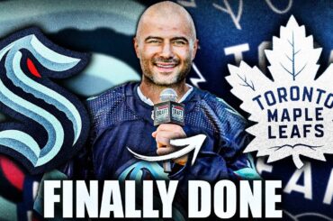 MARK GIORDANO TO THE LEAFS TRADE DETAILS FINALLY REVEALED (Seattle Kraken, Toronto NHL News Today)