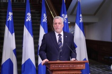 Philippe Couillard's lays out plans