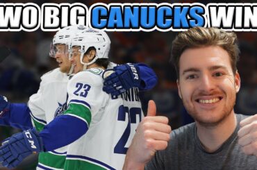 Vancouver Canucks Start The Season 2-0!! | Vancouver Canucks Weekly Recap (10/15/23)