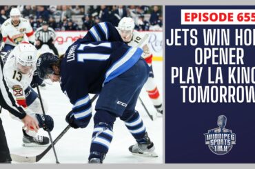 Winnipeg Jets win home opener vs. Florida, prepare for LA Kings, goal songs revealed