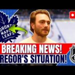 🏒🚨 LEAFS NEWS! UPDATES ON NOAH GREGOR IN THE LEAFS! NHL NEWS! TORONTO MAPLE LEAFS NEWS