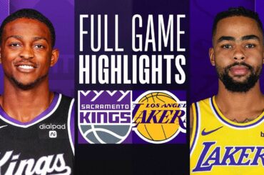 KINGS at LAKERS | NBA PRESEASON FULL GAME HIGHLIGHTS | October 11, 2023