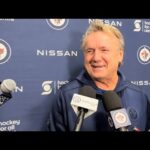 Winnipeg Jets Practice Report: Coach Rick Bowness