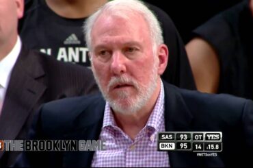 Gregg Popovich Tells Danny Green to “shut the f— up”