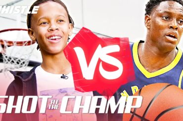 12-Year-Old Prodigy Vs. NBA Player! 👀| ft. Peyton Kemp & Darren Collison